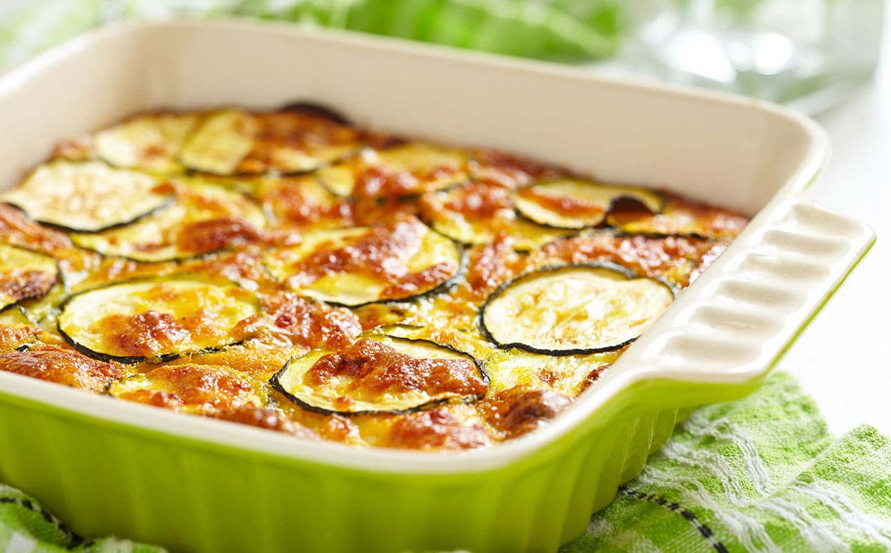 Le gratin de pâtes, courgette et thon, plat simple et savoureux