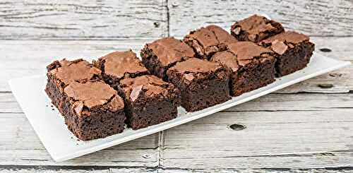 Le péché mignon du jour : les Brownies au chocolat