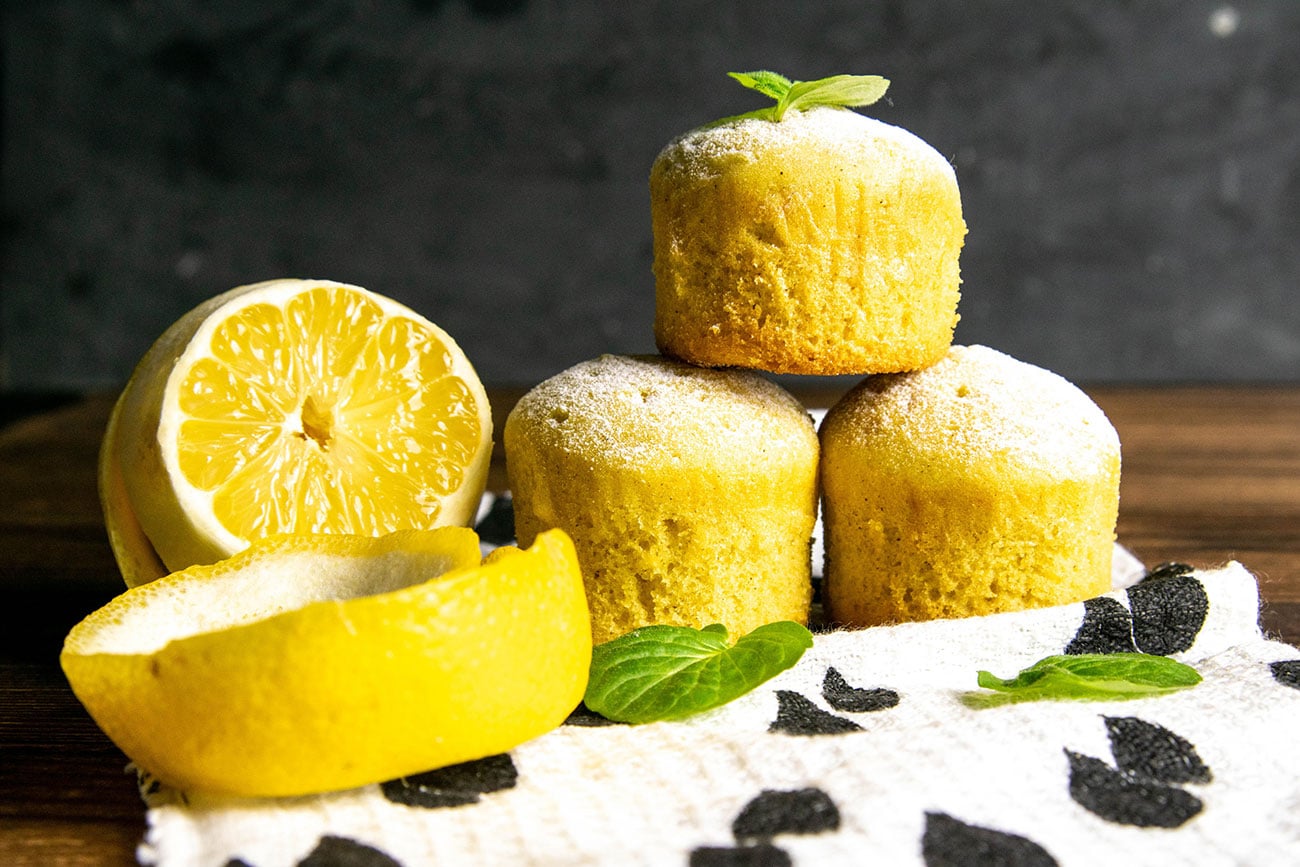 Muffins allégées au goût citron : Gourmandise sans culpabilité