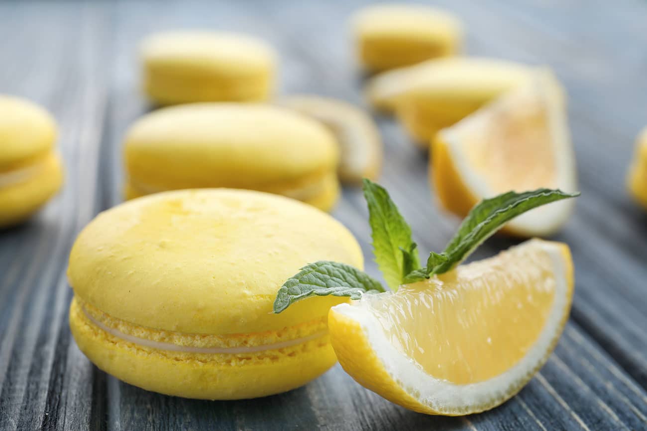 Plaisir en Jaune : Les Macarons au Citron