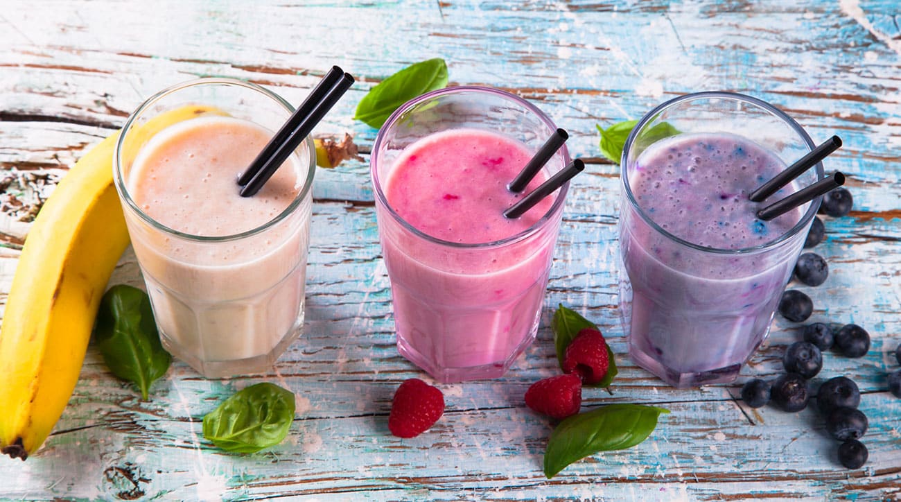 Boostez votre journée avec ces 3 smoothies super-frais