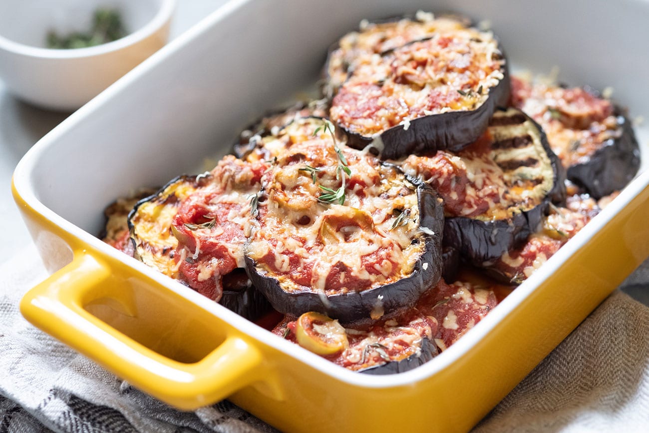 Gratin d'Aubergines Gourmet : Un Délice à ne pas Manquer