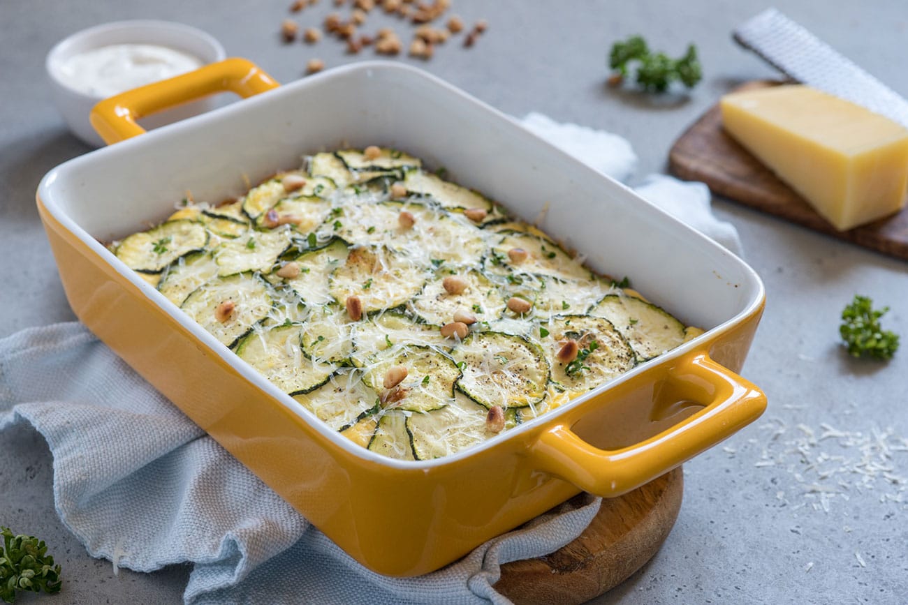 Gratin de Courgette à la Feta – Végétarien et Délicieux