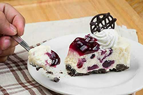 Le plein de fraîcheur avec ce Cheesecake au yaourt et fraises