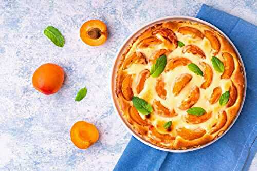 Mettez de l'été dans votre dessert avec ce Clafoutis aux abricots et au mascarpone