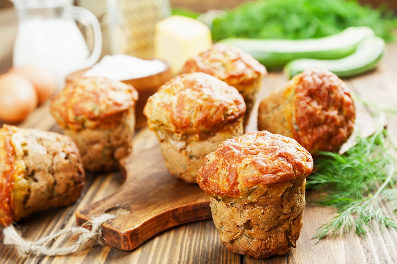 Muffins aux Légumes de saison : Plaisir et Nutriments