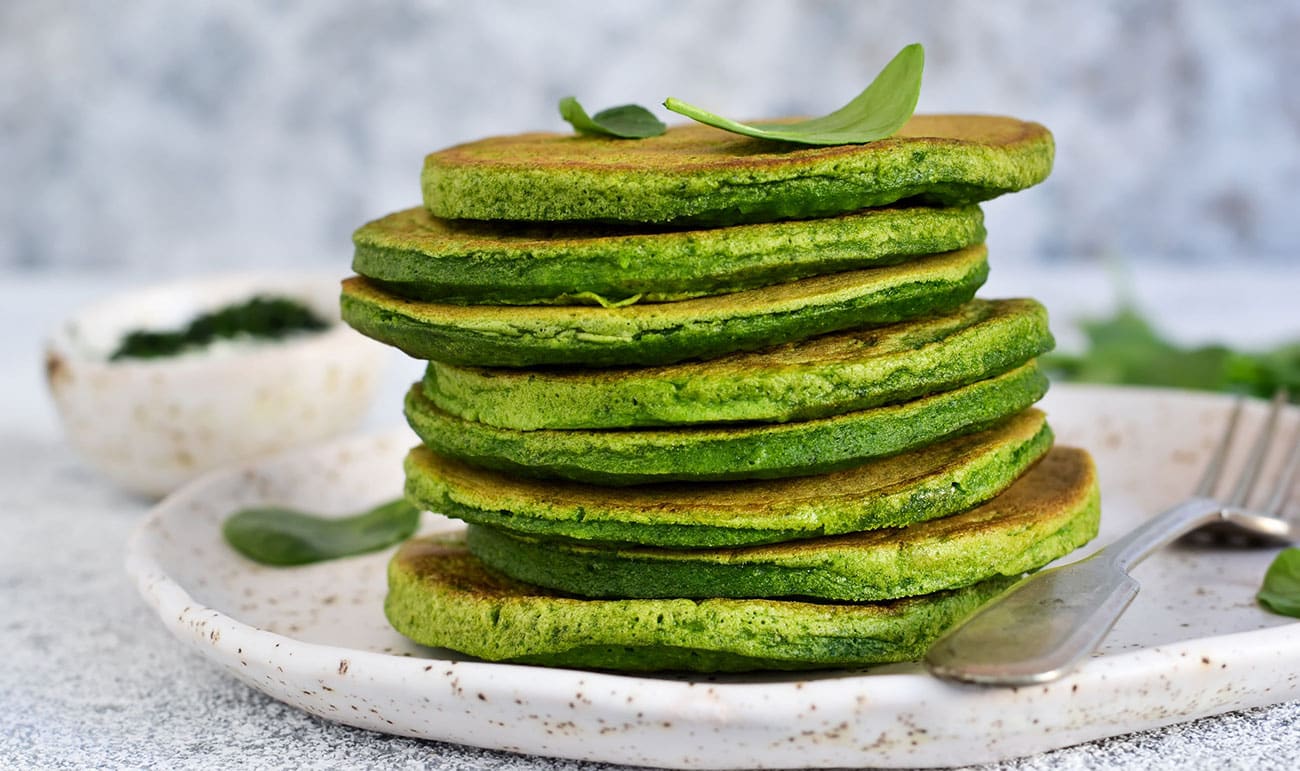 Pancakes de courgette : La recette originale du jour