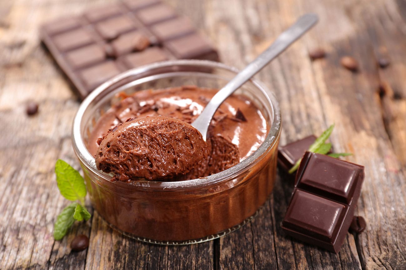 Recette Santé : Mousse au Chocolat et Yaourt