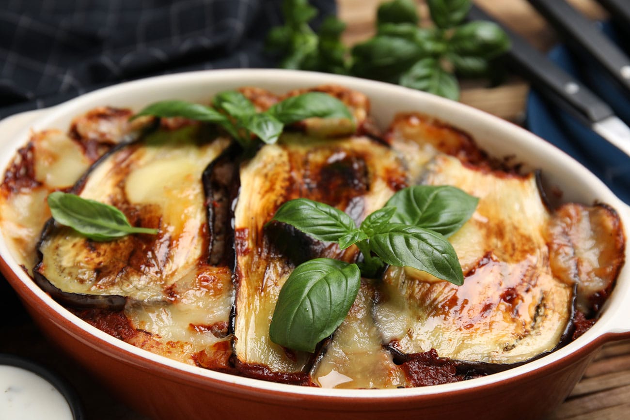 Réinventons les lasagnes : La recette de lasagnes d'aubergines