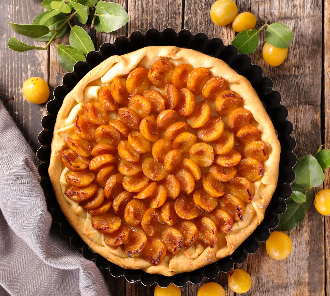 Comment Réaliser la Parfaite Tarte aux Mirabelles en Quelques Étapes