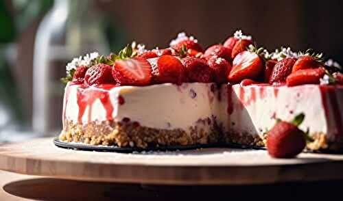 Comment Réaliser le Cheesecake aux Fraises le Plus Savoureux