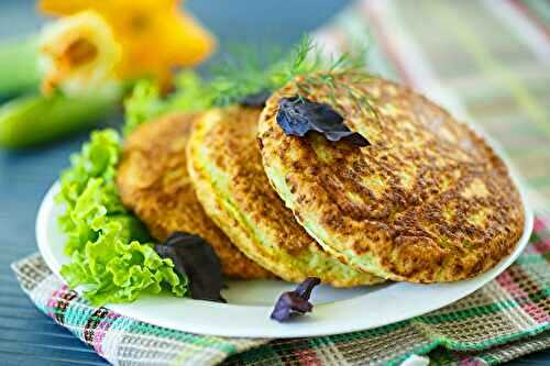 Comment Révolutionner vos Galettes de courgette? Avec du Fromage Fondant au Cœur