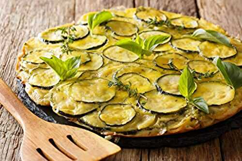 Découvrez la Scarpaccia : L'Authentique Galette Toscane à la Courgette