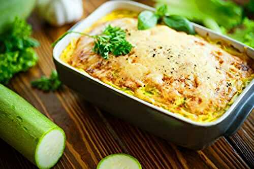 Gratin de courgette et fromage : Une Fusion Inattendue de Saveurs