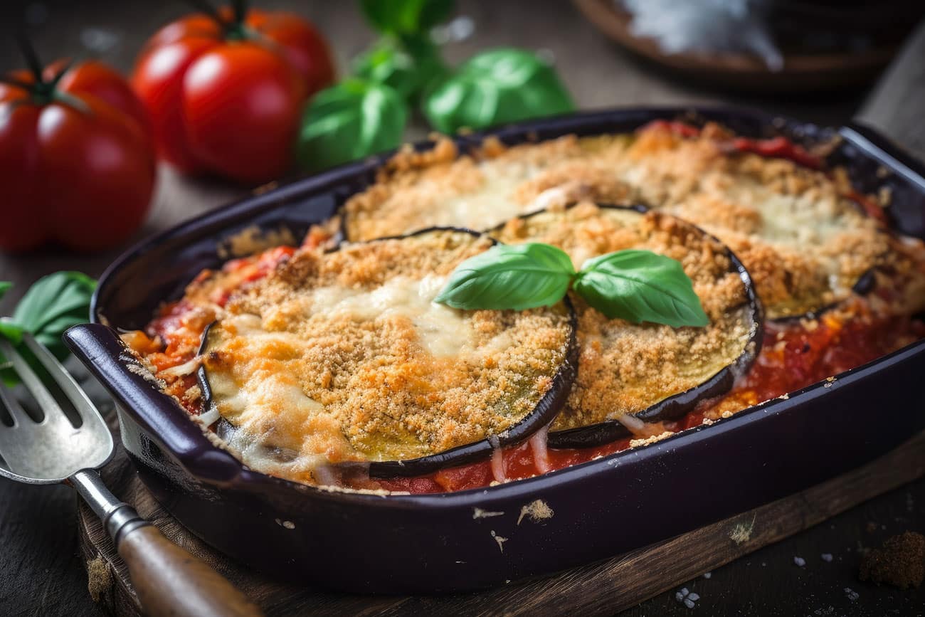 Le secret de la meilleure parmigiana d'aubergine révélé