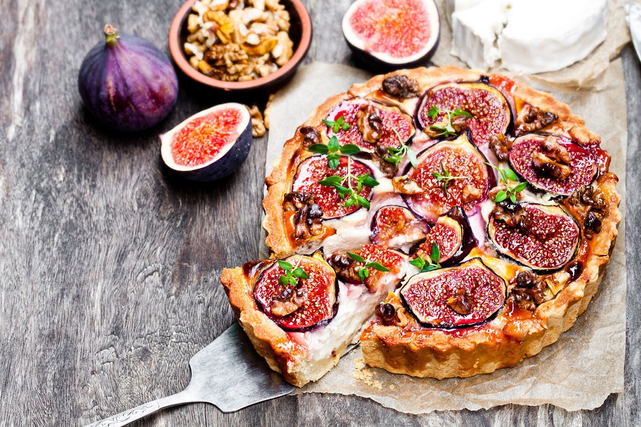 Mélange Divin : Comment Réaliser une Tarte aux Figues et Chèvre