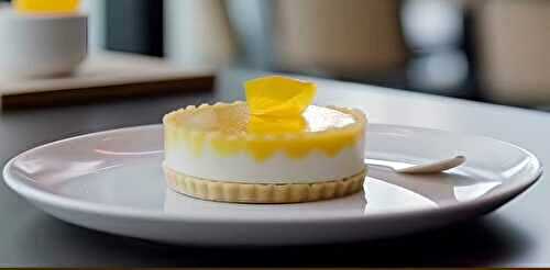 Recette Indispensable pour les Amoureux du Citron : Notre Gâteau au Fromage et coulis de citron Signature