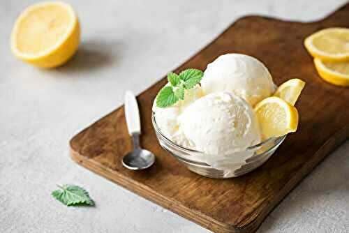 Recette Inratable de Sorbet au Citron : Fraîcheur Garantie