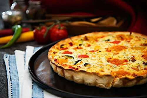 À court d'idées pour le dîner? Essayez cette tarte aux légumes