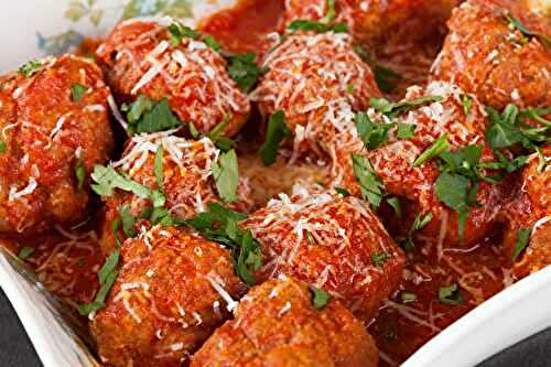 Découvrez la Recette Incontournable des Boulettes de viande au cheddar