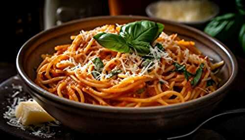 Découvrez la Tendance Culinaire du Moment : Spaghetti All'Amatriciana