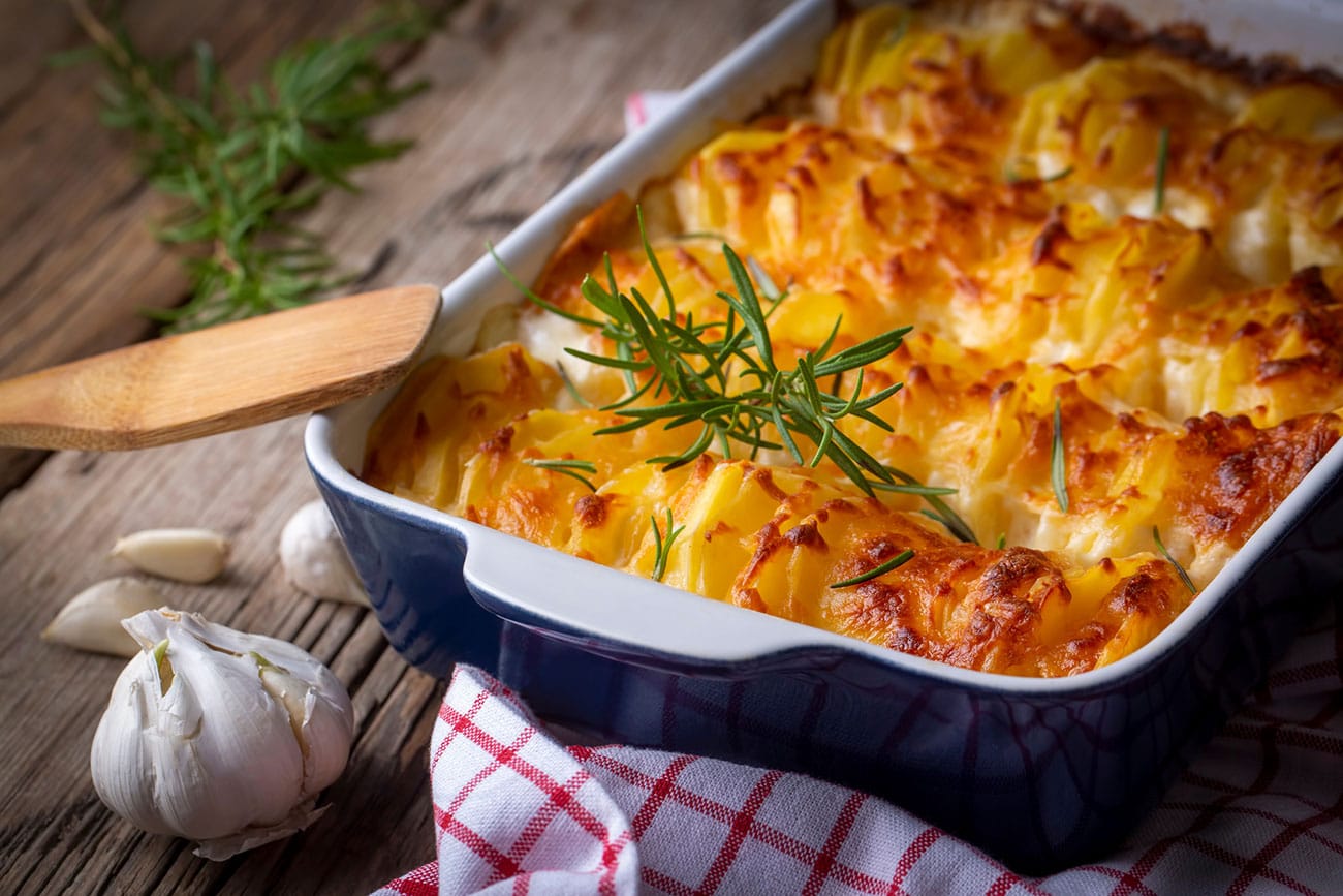 Découvrez le Secret d'un Gratin de Pommes de Terre Parfaitement Fondant