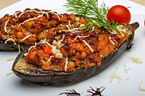 Envie d'un Plat Savoureux? 3 Idées d'Aubergines farcies