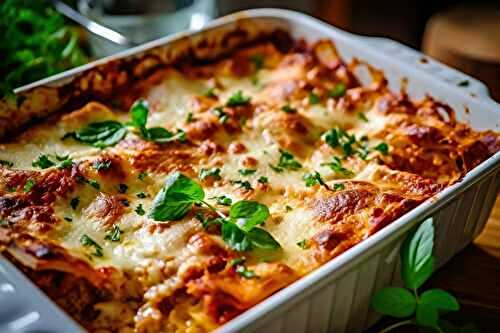 La Parfaite Recette de Lasagnes pour les Amoureux de mozzarella et Tomate