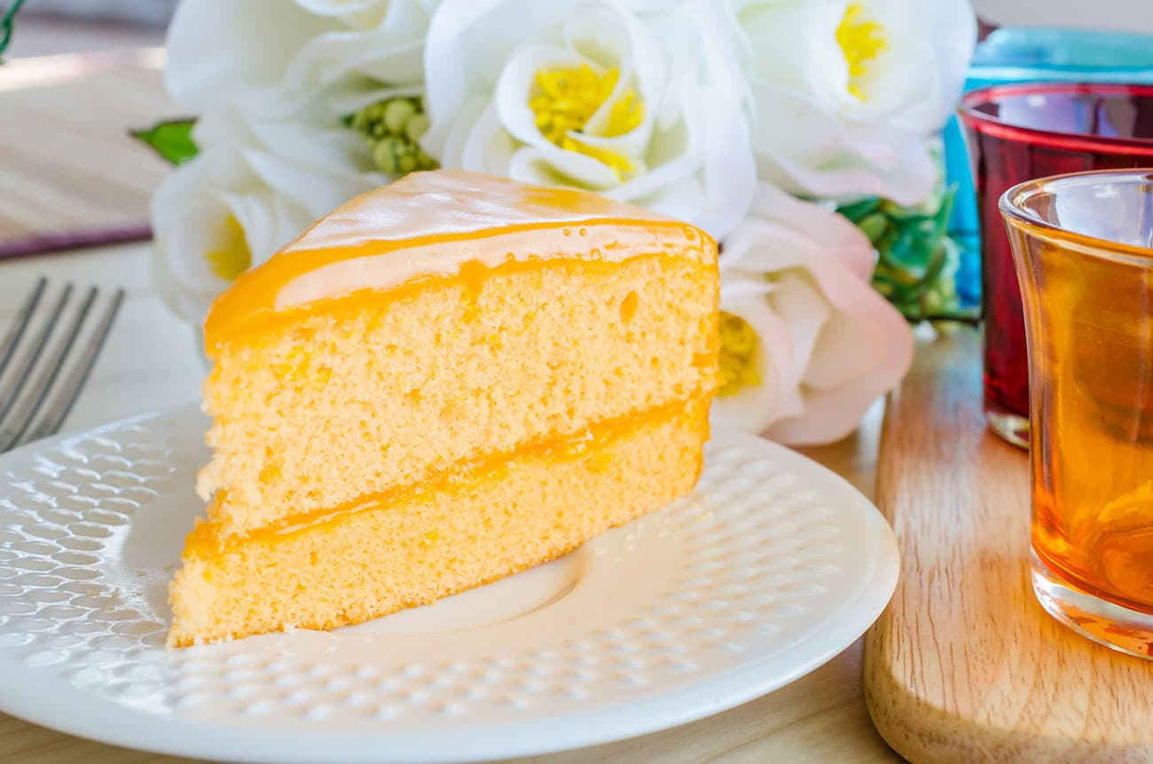 La Recette Parfaite du Cake à l'Orange et Ricotta