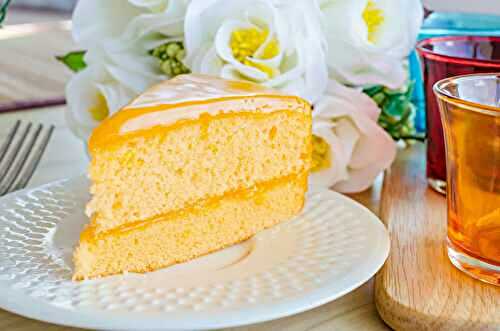 La Recette Parfaite du Cake à l'Orange et Ricotta