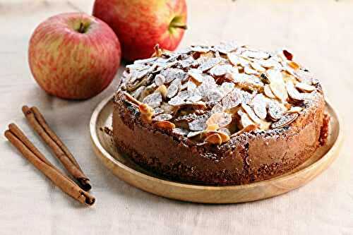 Le gâteau aux pommes et fromage blanc que vous devez absolument essayer !