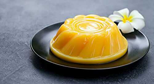 Recette Rafraîchissante: Découvrez le Pudding à la Mangue