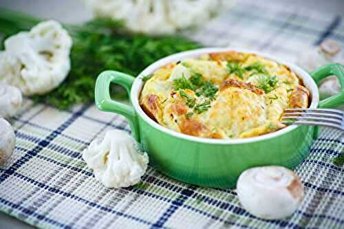 Réinventez le Classique Gratin de Chou-Fleur