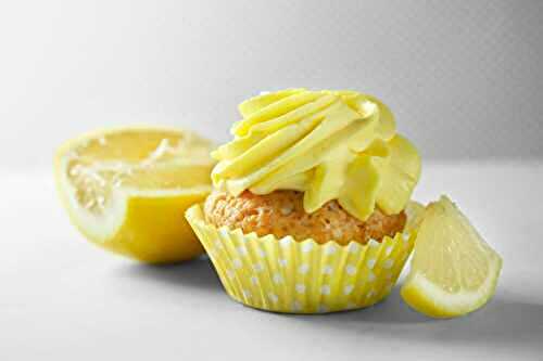 Cupcakes au citron : Douceur et simplicité incomparable