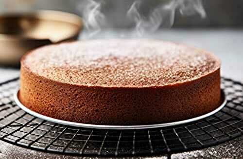 Découvrez le Secret du Cake Léger : Sans Beurre, Mais Plein de Saveur !