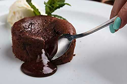 Fondant au Chocolat fait Sans Beurre : La Gourmandise Légère !