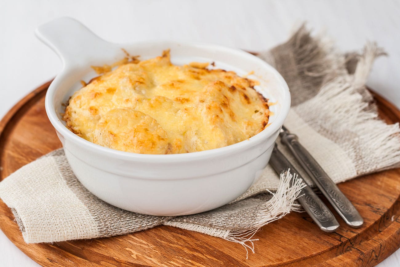 Gratin Dauphinois Revisité : Incontournable Parfumé aux Herbes