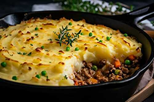 Hachis Parmentier d'Automne : 5 Recettes Savoureuses Pour Changer De La Tradition