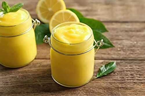 Lemon Curd Maison : La Crème Citronnée Parfaite pour Vos Desserts!