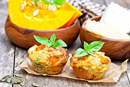 Muffins au Potiron et Fromage : Le Duo Parfait