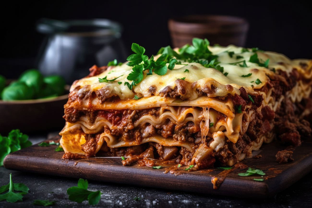 Recette authentique de Lasagnes à la Bolognaise : Recette Traditionnelle Italienne