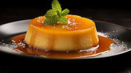 Recette de Flan Sucré de Courge : Le Dessert Automnal Par Excellence