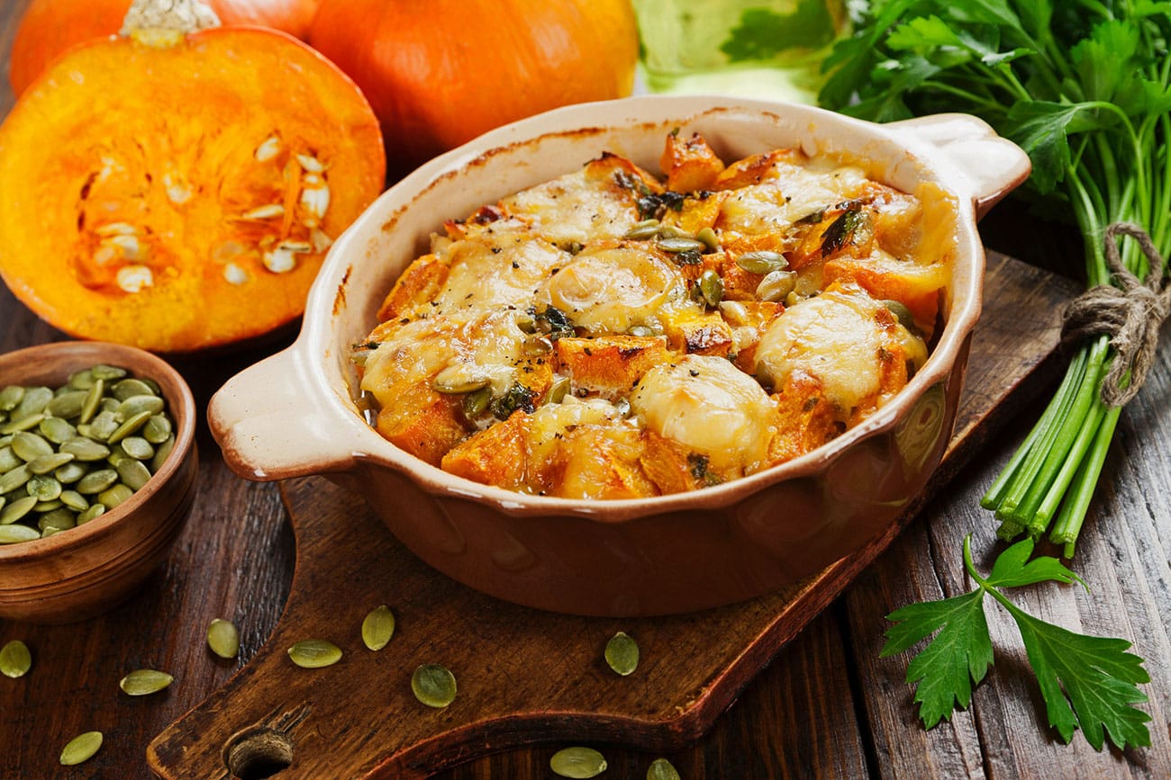 Recette Incontournable de l'Automne : Gratin de Poulet au Potiron