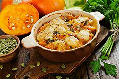 Recette Incontournable de l'Automne : Gratin de Poulet au Potiron