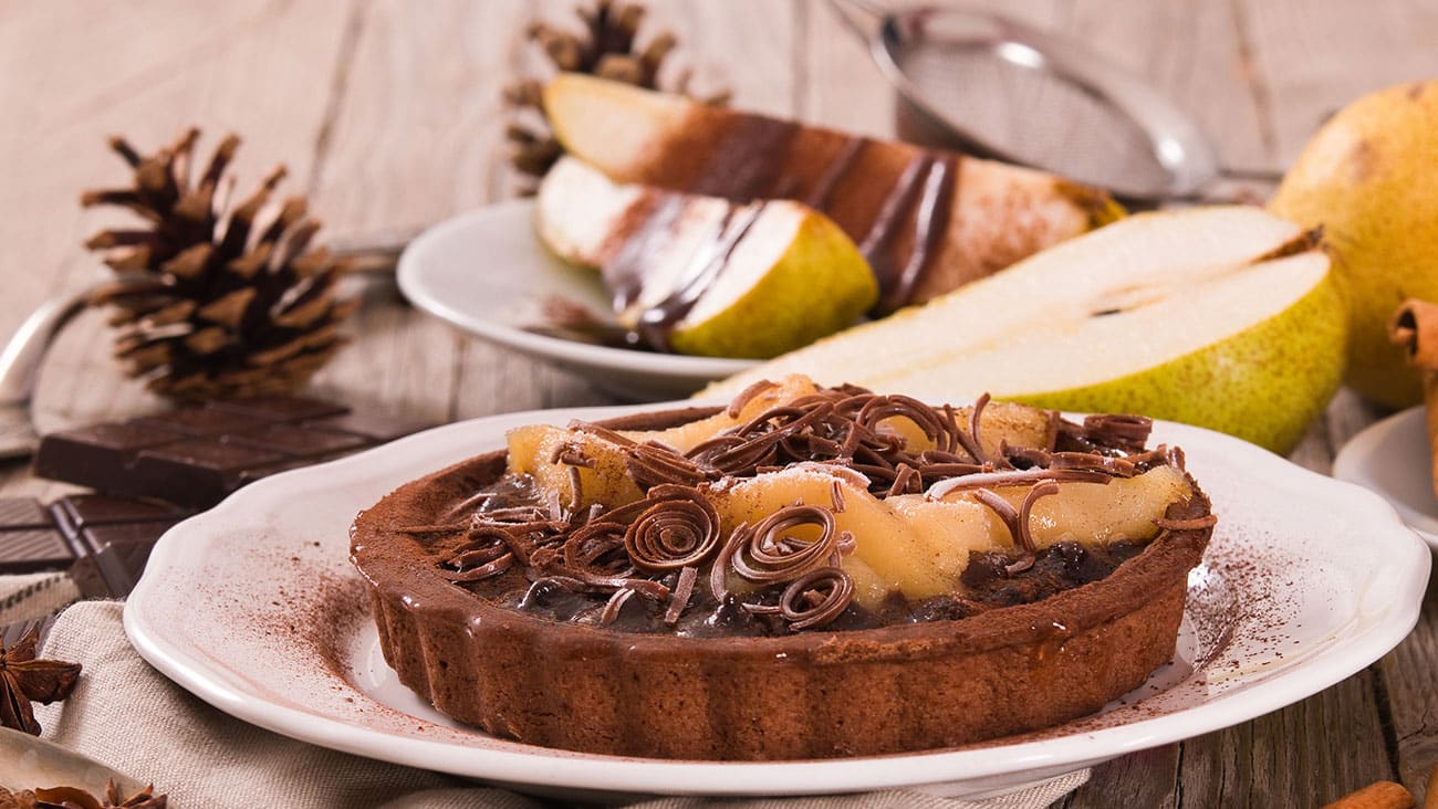 Tarte aux Poires et Chocolat : Un Péché Mignon à Savourer sans Résister!