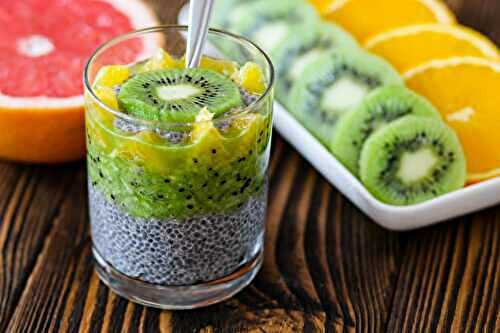 3 recettes avec des graines de chia pour le petit-déjeuner