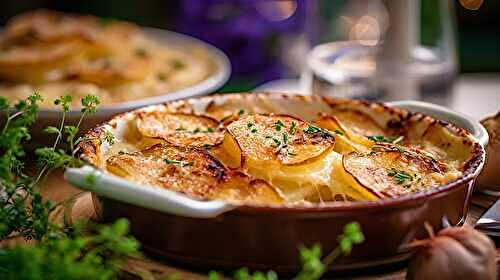 5 Recettes Variées de Gratin de Pomme de Terre pour Tous les Goûts