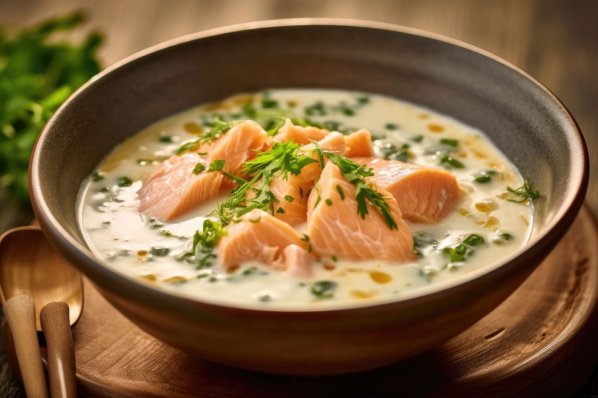 Blanquette de Saumon aux Poireaux : Une Recette Savoureuse et Facile