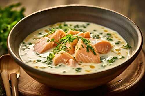 Blanquette de Saumon aux Poireaux : Une Recette Savoureuse et Facile