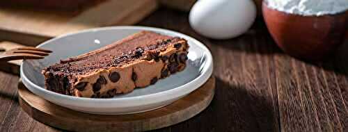 Cake aux Pépites de Chocolat au Thermomix – La Gourmandise en un Tour de Main !